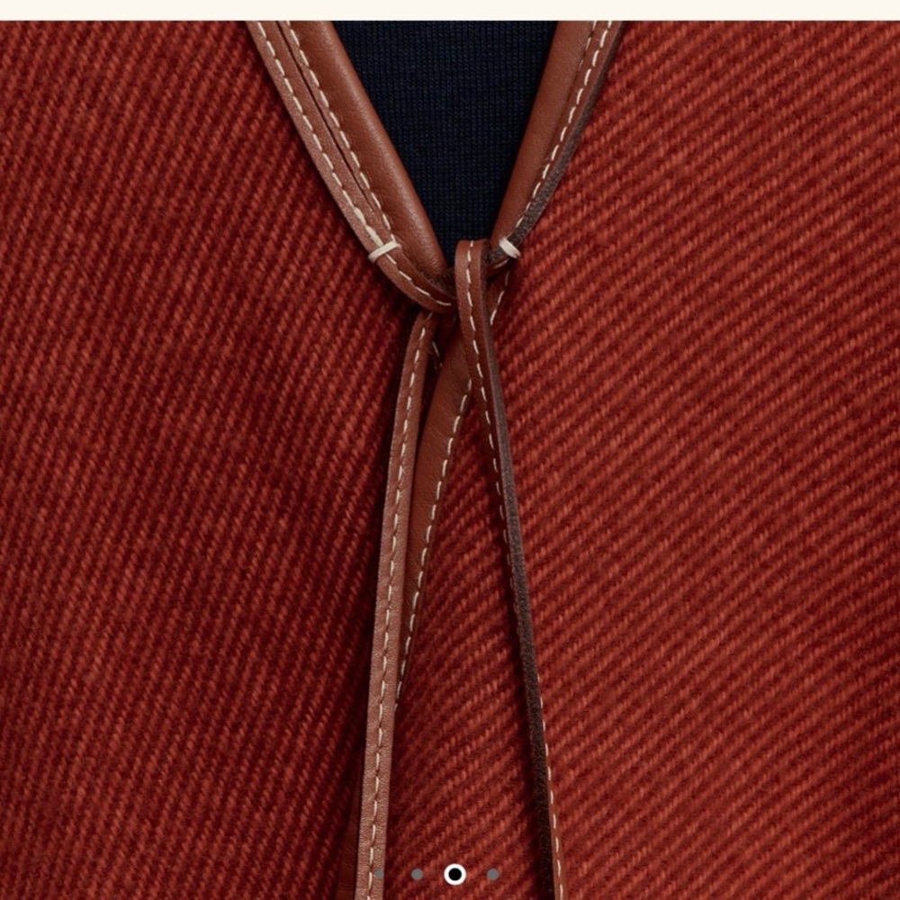 Authentic HERMES Rocabar Poncha - Picture 4 of 10